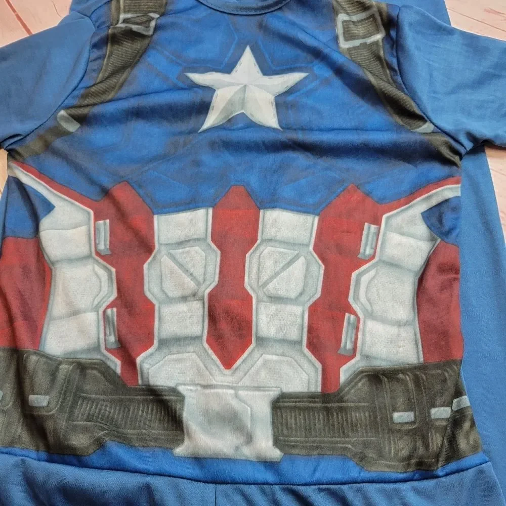 Rubies Captain America costume M8